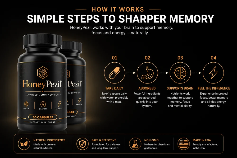 Honeypezil how it works overview